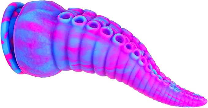 Dildo Inserción 20cm Tentáculo ✦ Bajo pedido