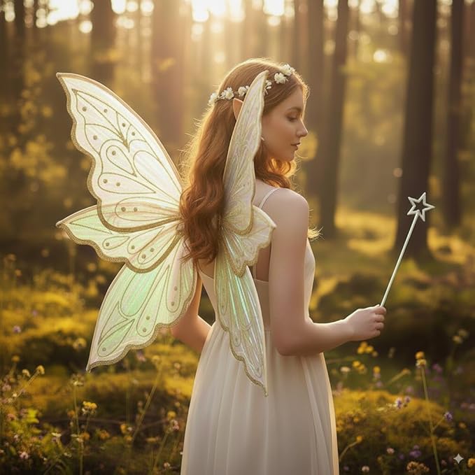 Accesorios Hada (4 PCZ) – ✦ Bajo pedido