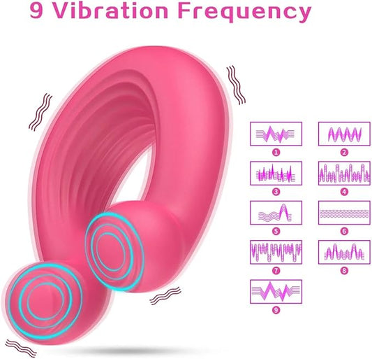Anillo Vibrador con Control por App – Recargable Magnético y Ajustable ✦ Bajo pedido