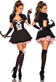 Disfraz Adulto – Gata Cute (Talla M) ✦ Bajo pedido