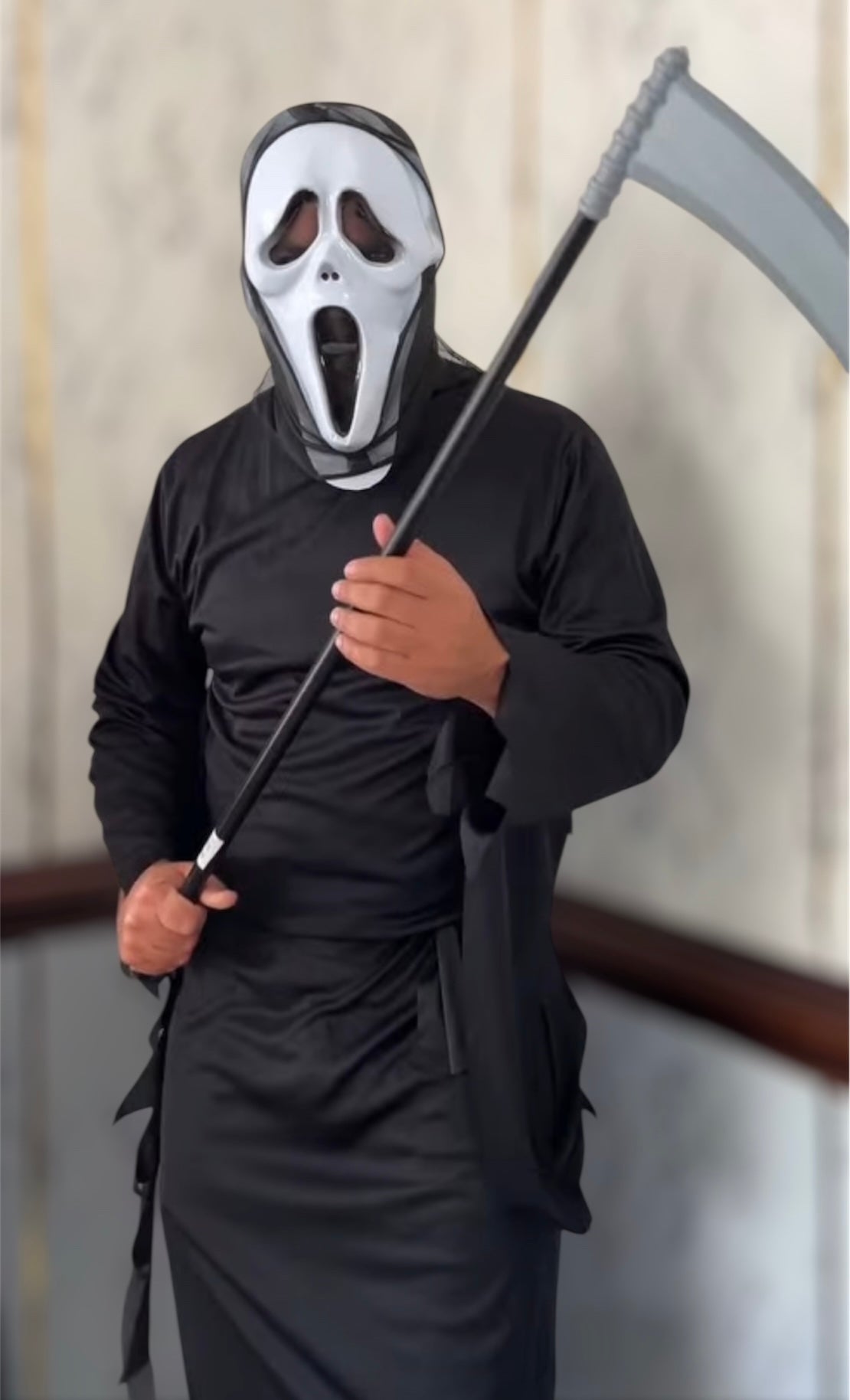 Disfraz Adulto – Ghost Face (L,XL) ✦ Bajo pedido