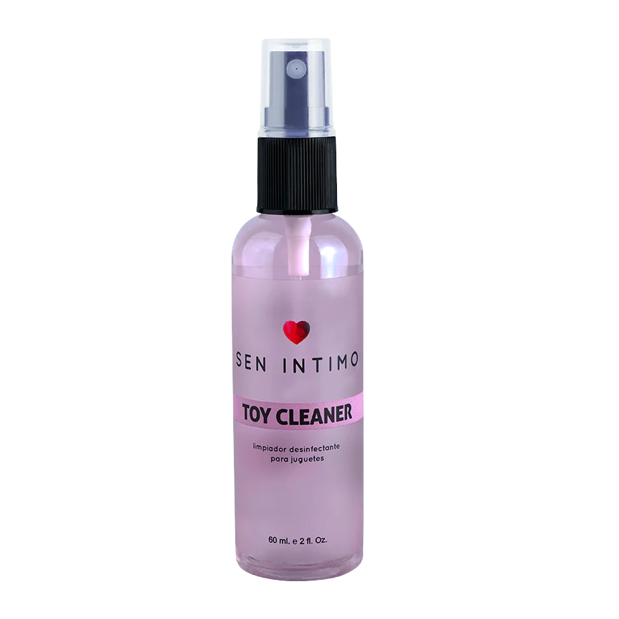 Limpiador y Desinfectante de Juguetes Íntimos - Sen Íntimo (30ml, 60ml) ✦ Bajo pedido