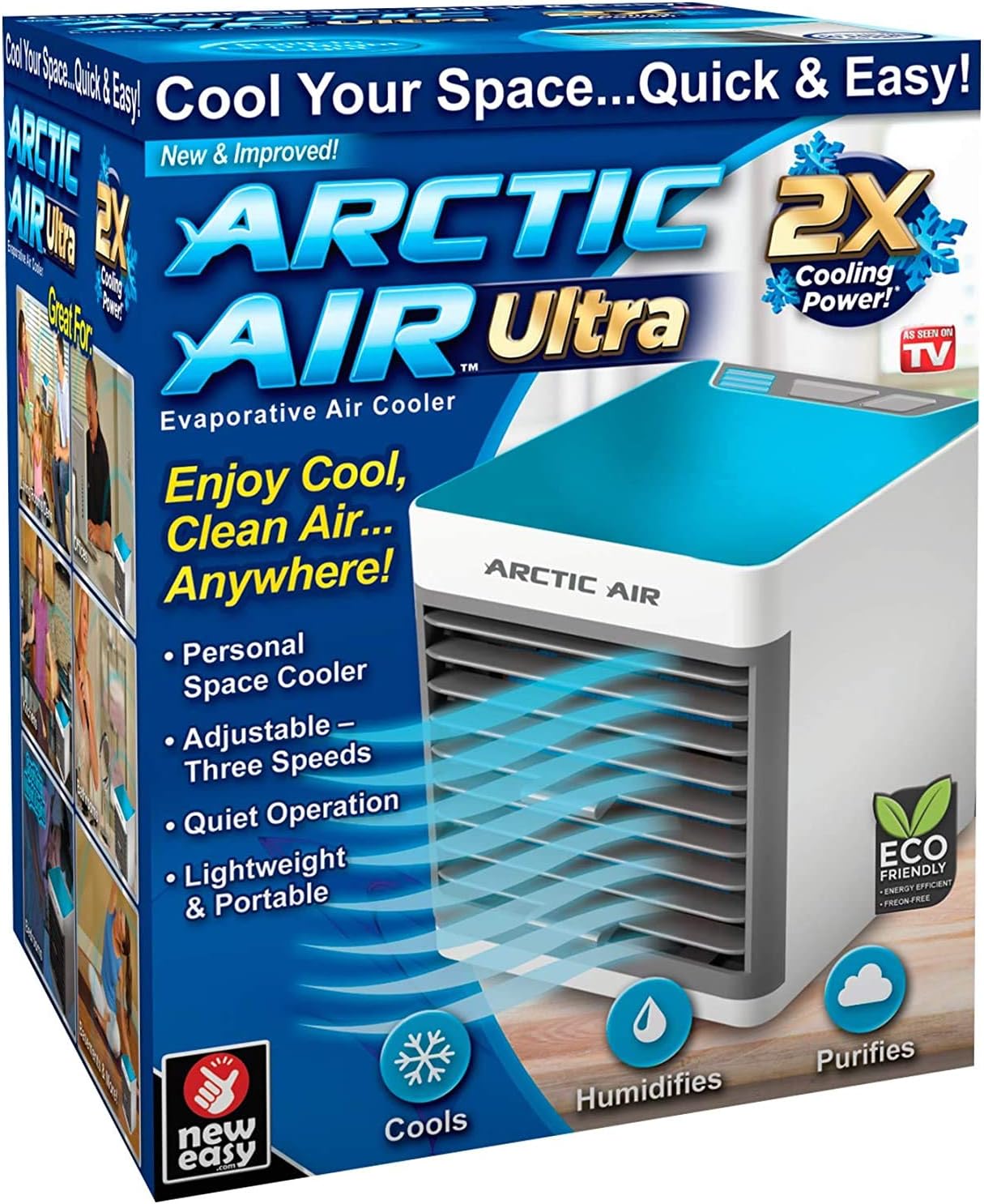 Artic Air Ultra Aire Acondicionado