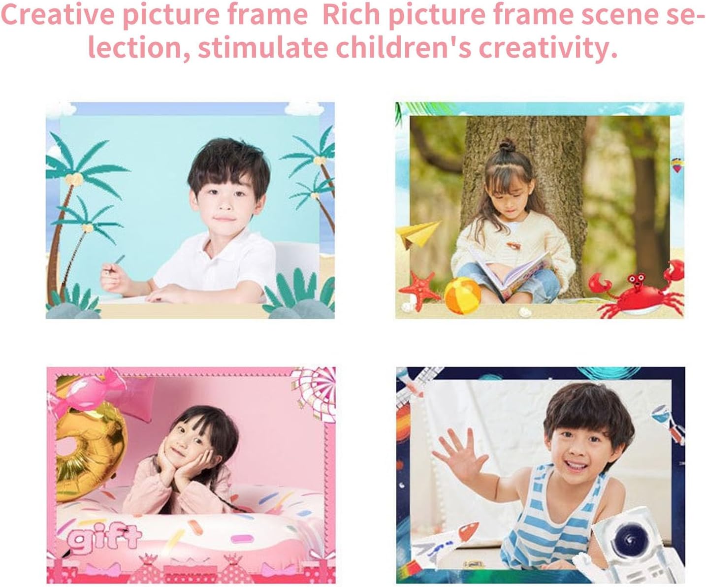 Cámara infantil con impresión instantánea y video HD *Bajo Pedido*