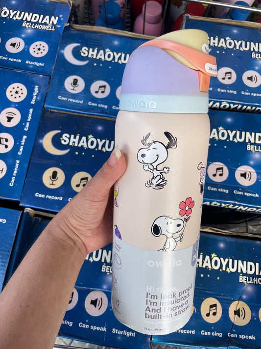 Botella Owala Freesip 32oz (950ml) - Snoopy