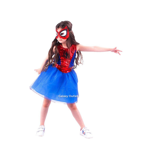 Disfraz Infantil - Spiderman Niña Vestido ✦ Bajo pedido