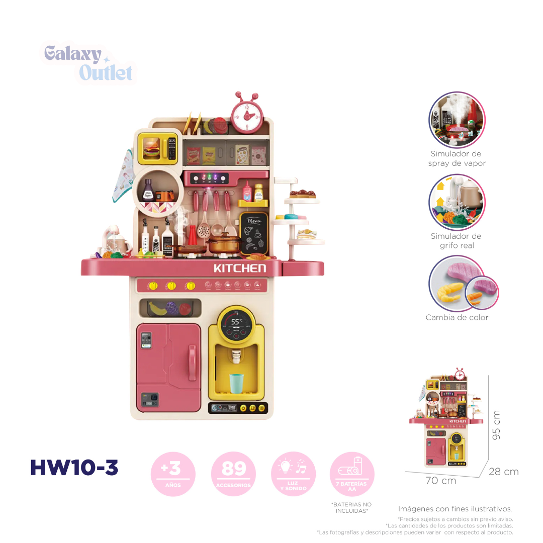 Cocinita HW10-3 ✦ Bajo pedido