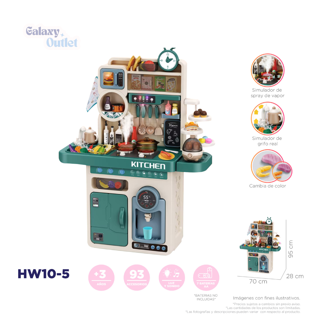 Cocinita HW10-5 ✦ Bajo pedido