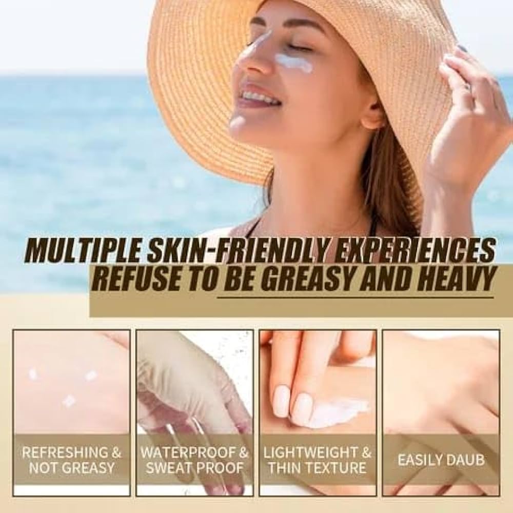 Bloqueador Facial Hidratante con Probióticos de Arroz y Protección UV SPF50+ (50ml)