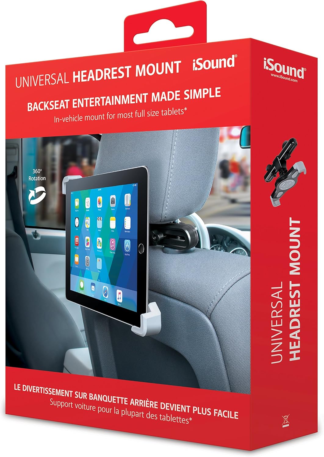 Soporte Universal de Carro para Tablets - iSound