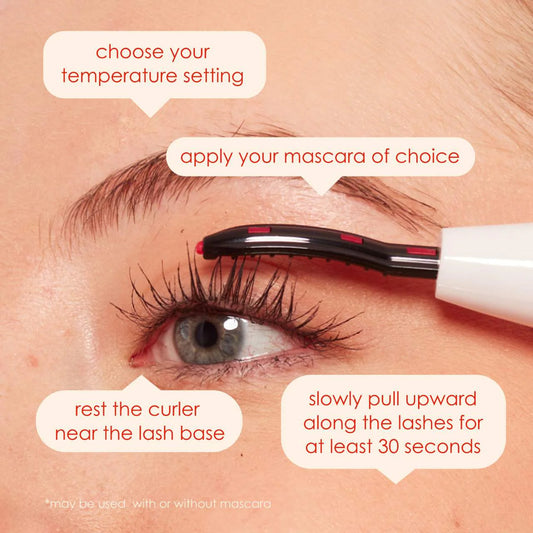 Rizador de Pestañas Eléctrico - ACAVADO