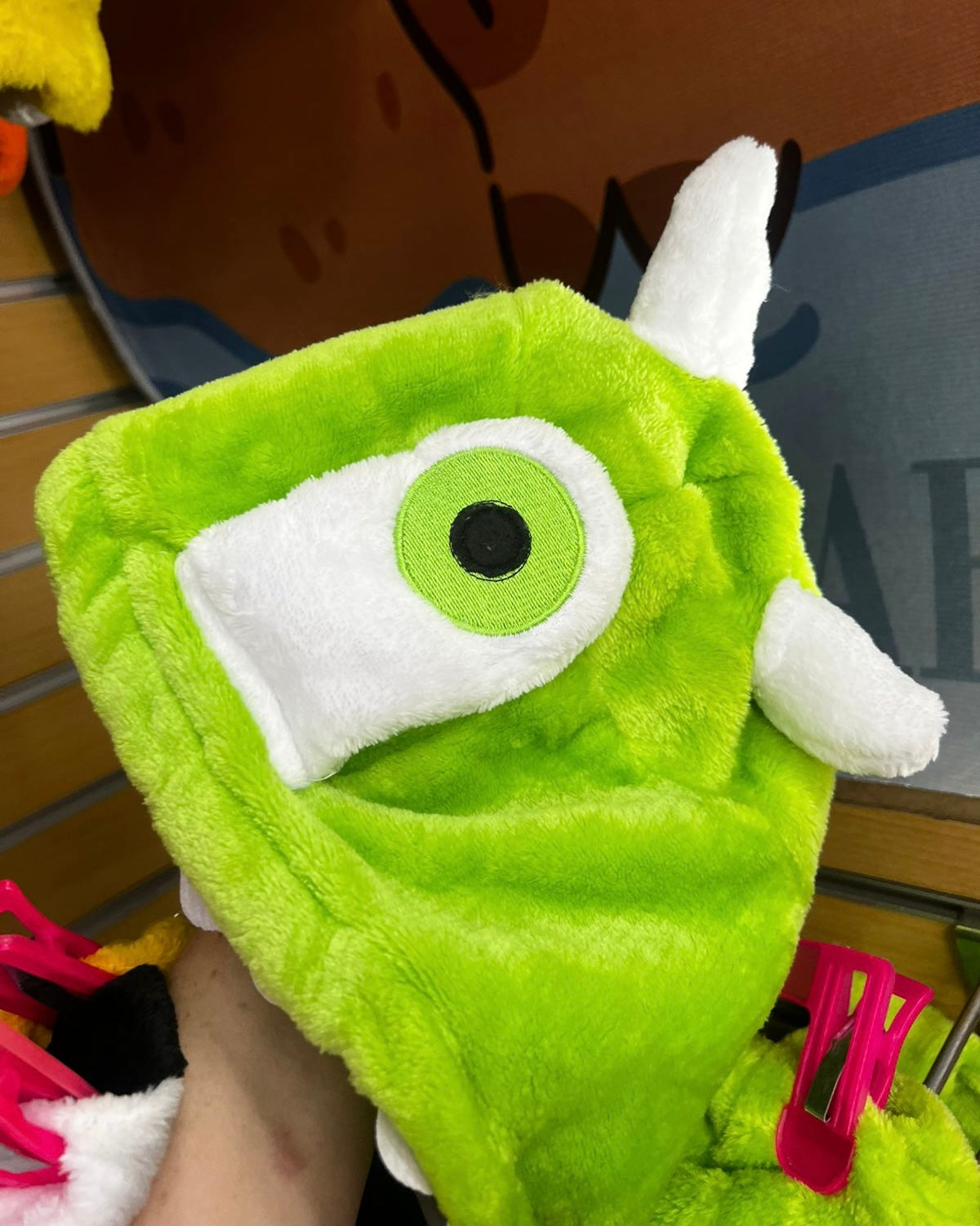 Mameluco Unisex Pijama Disfraz para Adulto (S,M,L) - Monsters Inc, Mike Wazowski ✦ Bajo pedido