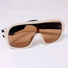 Lentes Sol 400UV - Beige / Café