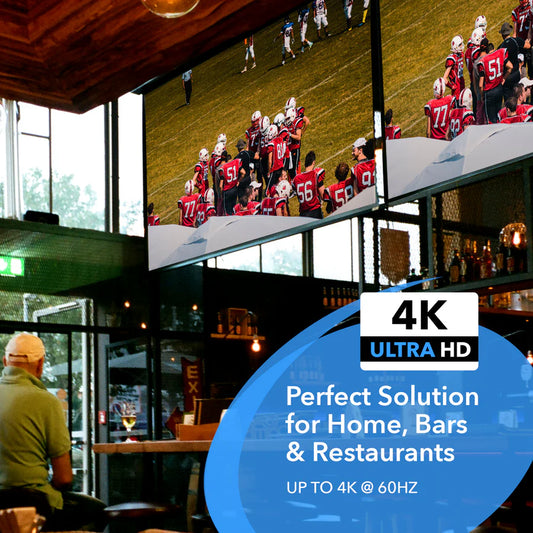 Divisor HDMI™ 4K a 60 Hz 1x8 - UHDS-108