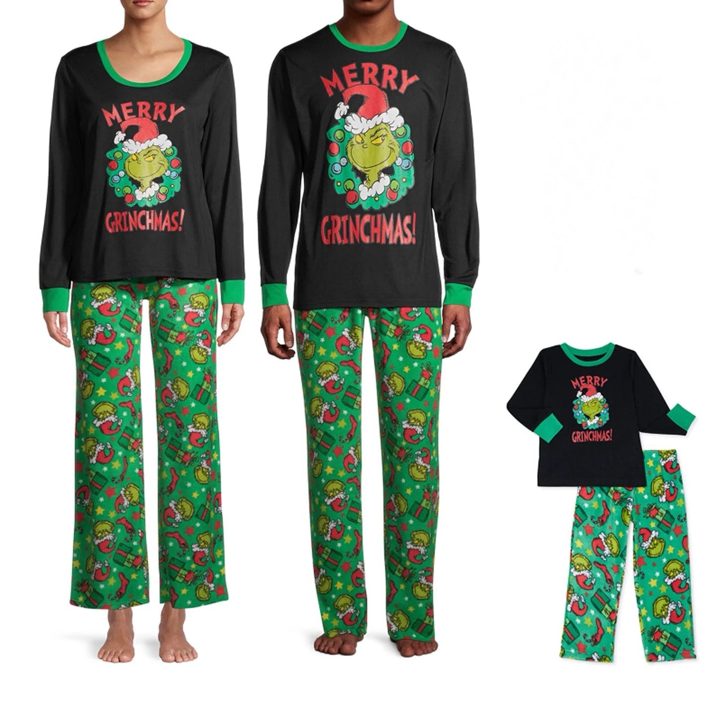 Camiseta Pijama Original - Grinch (XL)