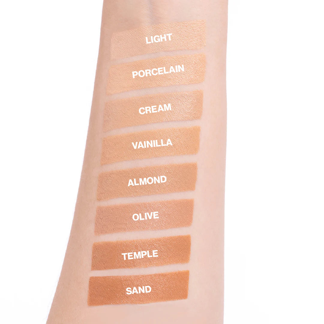 1st Scene Base Líquida, Acabado Luminoso, Natural - Cobertura Media-Alta - Atenea ✦ Bajo pedido