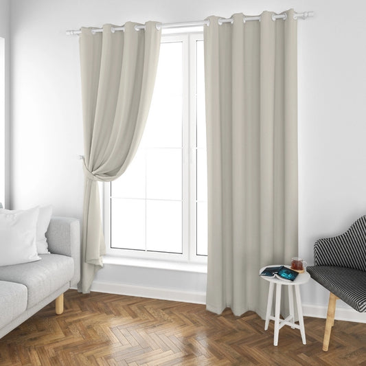 Cortina Blackout 230×140 cm (1 Paño) - 18 Colores ✦ Bajo pedido