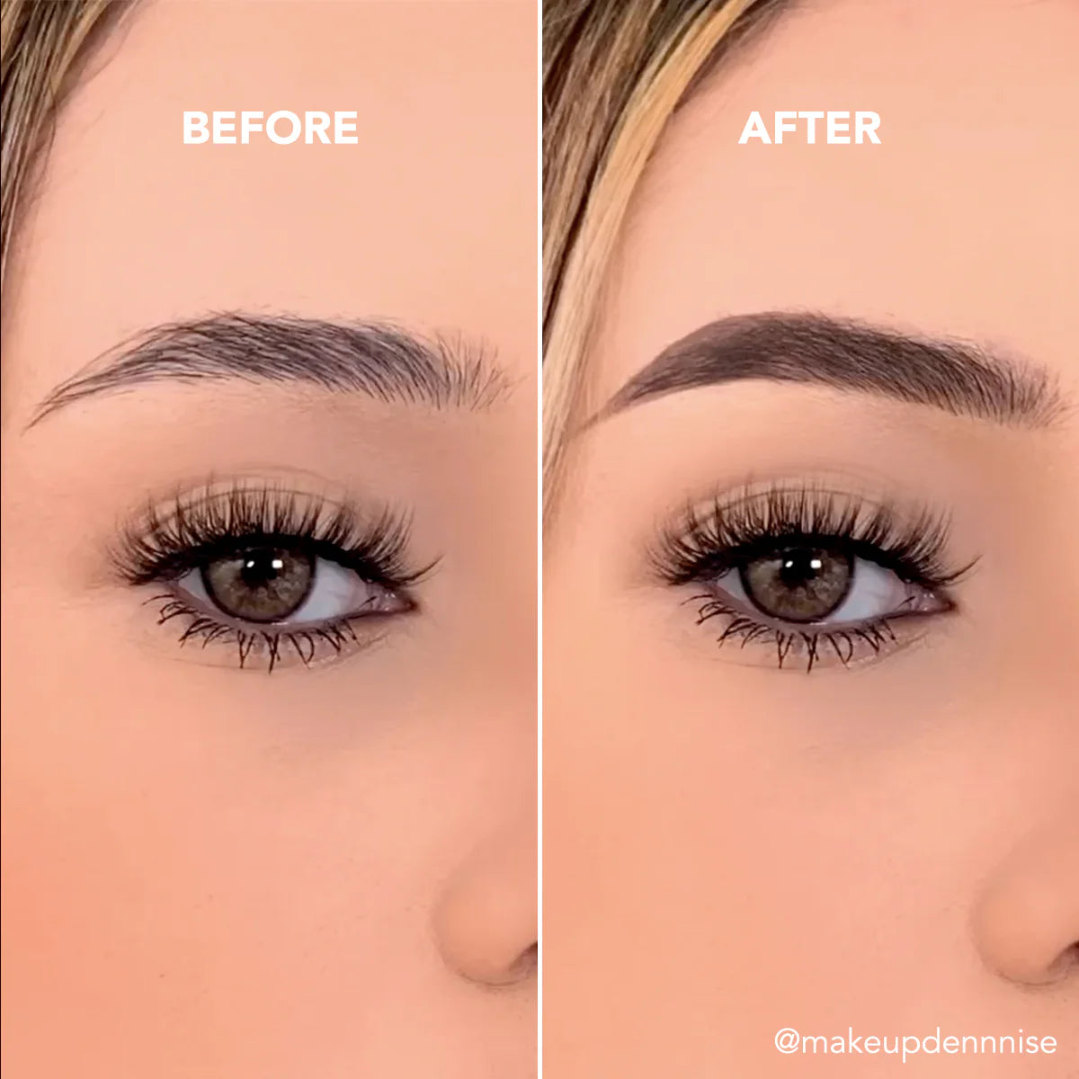 Kit de Cejas Polvo y Gel (Chocolate, Brunette) - AmorUs ✦ Bajo pedido