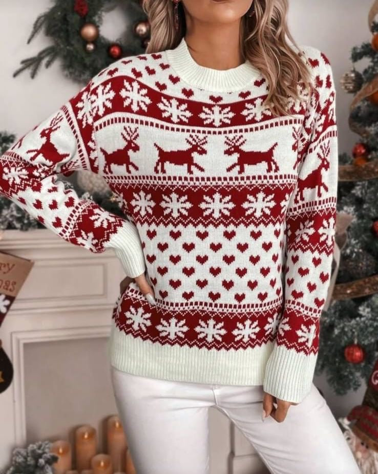 Abrigo Navideño, Ugly Sweater Adulto KT1 Unisex ✦ Bajo pedido
