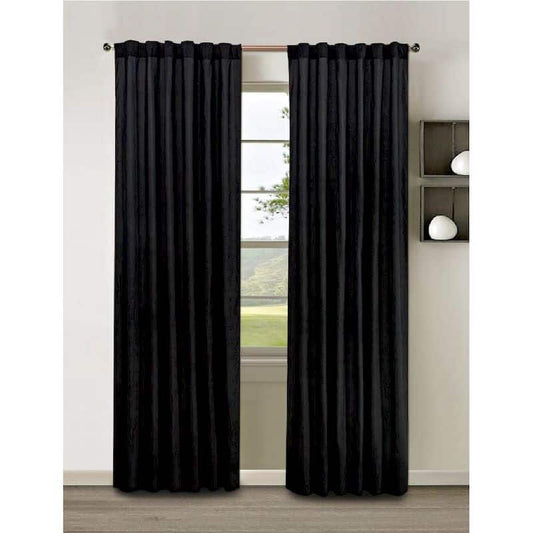Cortina de Microfibra 2 Paños 140×230 cm - 18 Colores ✦ Bajo pedido