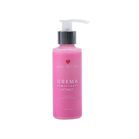 Crema Humectante Feromonas Frutos Rojos - Attract (125ml) ✦ Bajo pedido
