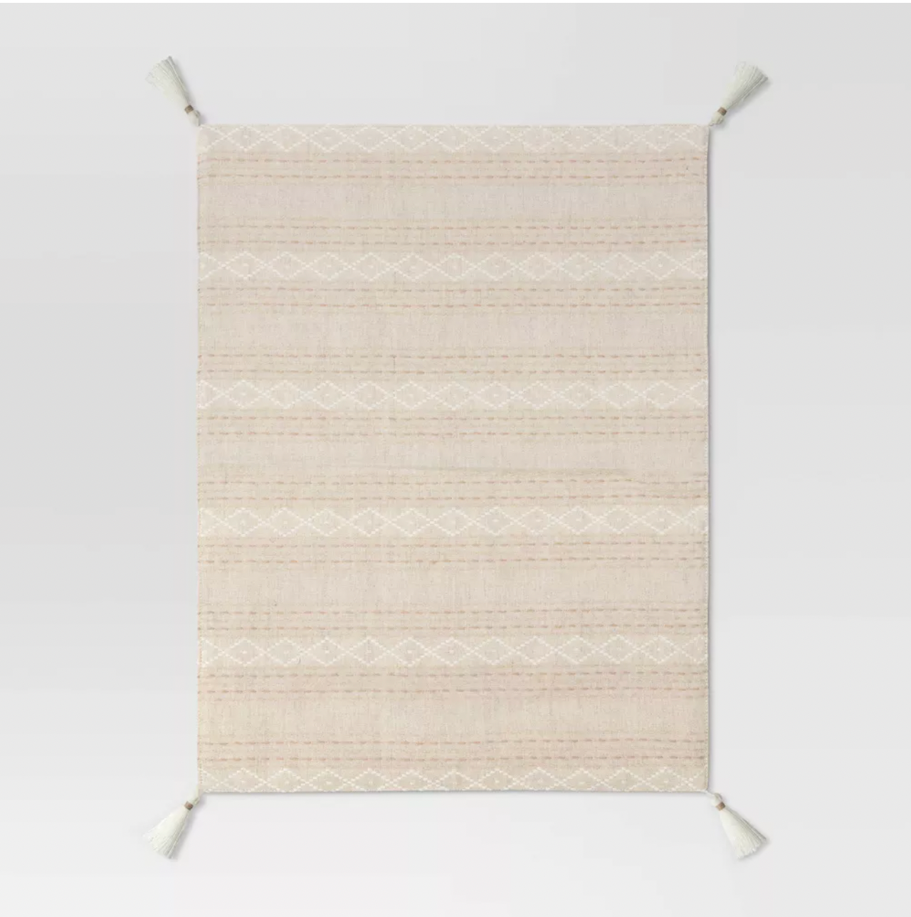 Mantel Individual con Borlas - Threshold™