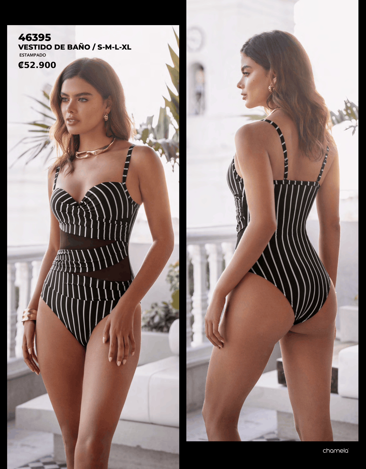 Vestido De Baño 46395 ✦ Bajo pedido