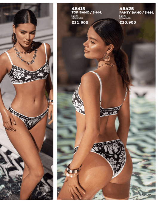 Panty Baño 46425 ✦ Bajo pedido