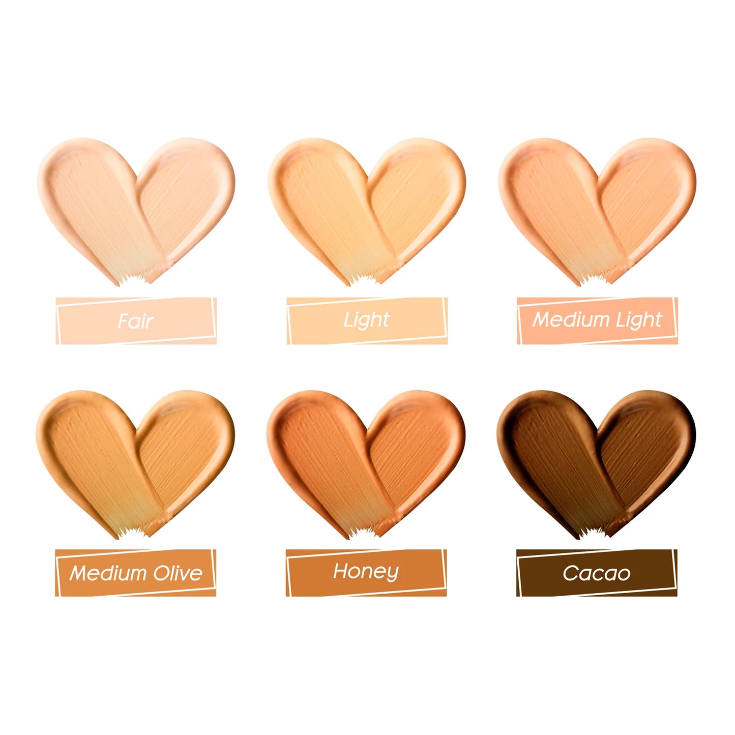 My BFF Corrector/Contorno Líquido Matte Cobertura Total - AmorUs ✦ Bajo pedido