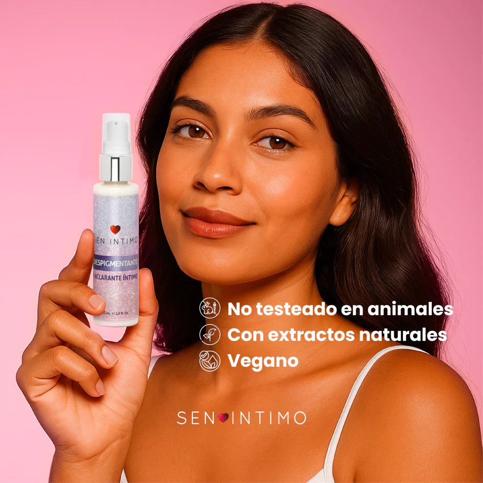 Despigmentante Íntimo - Sen Íntimo (60ml) ✦ Bajo pedido