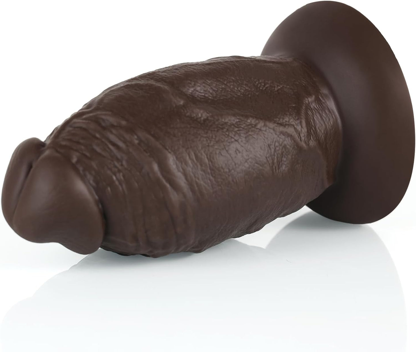 Dildo Inserción 19cm Con Copa Succión Extra Grueso Diámetro 10cm (2 Colores) - Mamut ✦ Bajo pedido