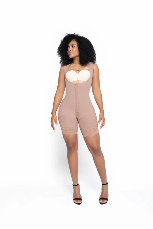 Faja Short Tipo Sisa 022591 - Compresión Fuerte ✦ Bajo pedido