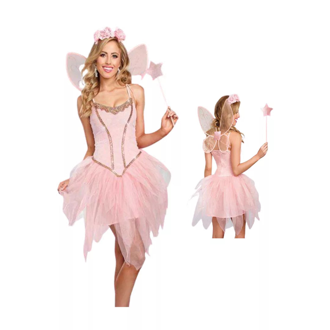 Disfraz Adulto – Hada (Unitalla S/M) ✦ Bajo pedido