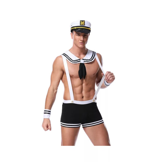 Disfraz Adulto – Marinero (Unitalla S/M) ✦ Bajo pedido