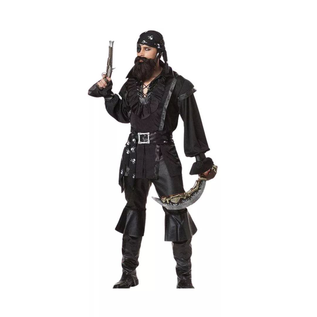 Disfraz Adulto – Pirata (XL,XXL) ✦ Bajo pedido