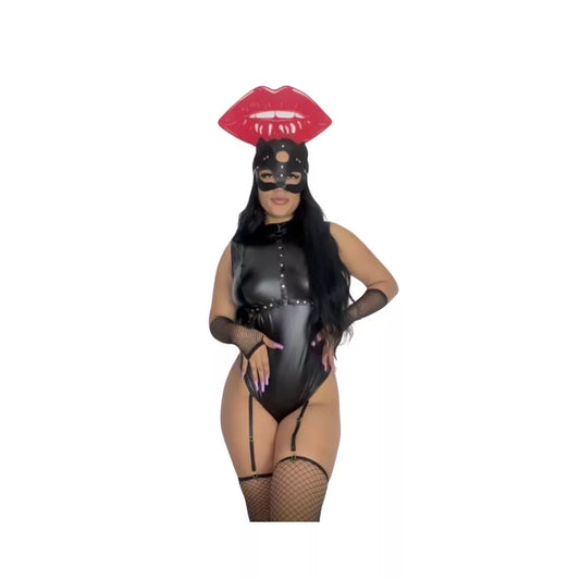 Disfraz Adulto – Gata Pantera BDSM (Unitalla S/M) ✦ Bajo pedido