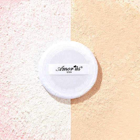 Duo Setting Powder – Set Polvo Compacto + Polvo Suelto Fijadores Matte Duo para Rostro y Ojos- AmorUs ✦ Bajo pedido