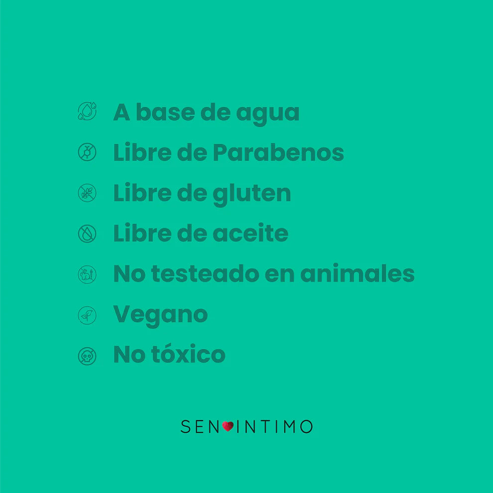 Vibrador Líquido Frío Multiorgasmos para Mujer, Yerbabuena - Sen Íntimo (5ml) ✦ Bajo pedido