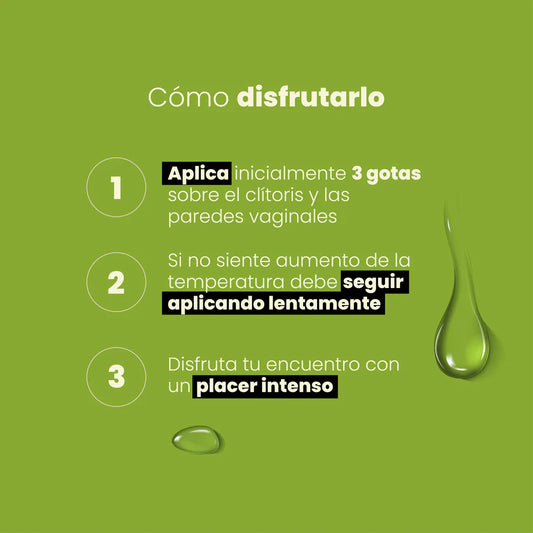 Vibrador Líquido Multiorgasmos para Mujer Euforia CBD - Sen Íntimo (30ml) ✦ Bajo pedido