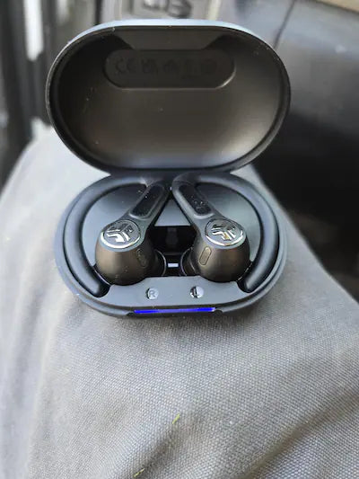 JLab Epic Sport ANC 3 – Audífonos Deportivos True Wireless con Cancelación Activa de Ruido – Negro