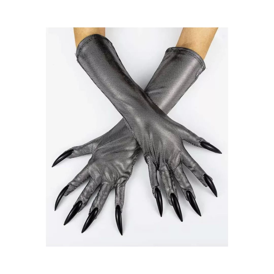 Guantes Largos Garras (Unitalla) ✦ Bajo pedido