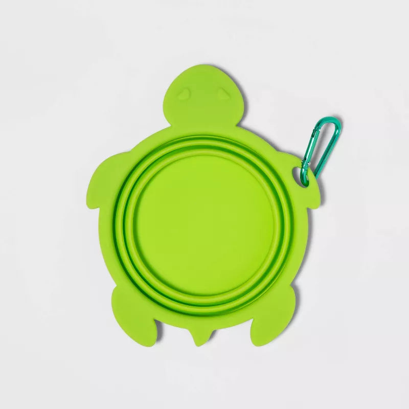 Plato Plegable para Mascotas