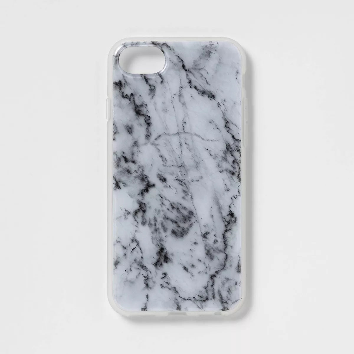 Estuche iPhone SE (3.ª/2.ª generación), iPhone 8/7 - HeyDay™ (Blanco/Gris)