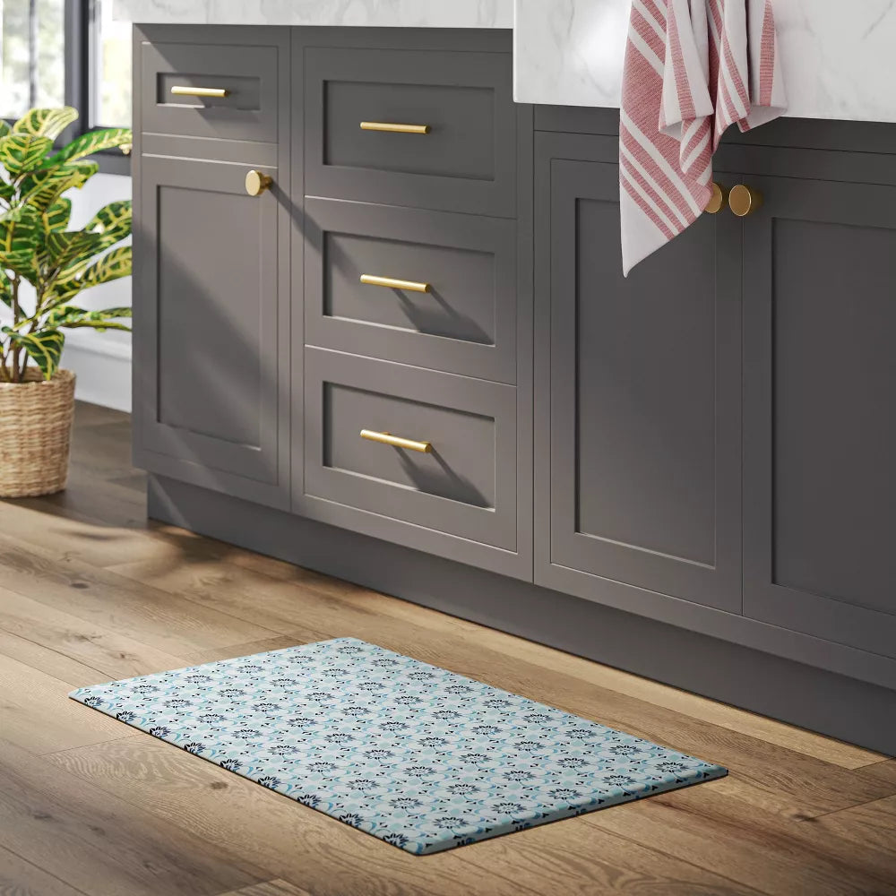 Alfombra Antideslizante y Esponjosa de Medallones Comfort - Threshold™