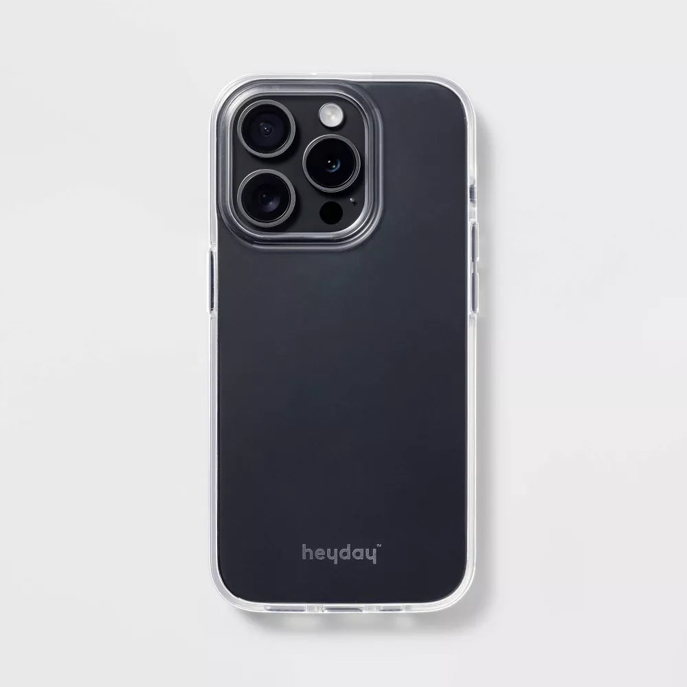 Estuche iPhone 15 Pro Antigolpes - heyday™ (Transparente)
