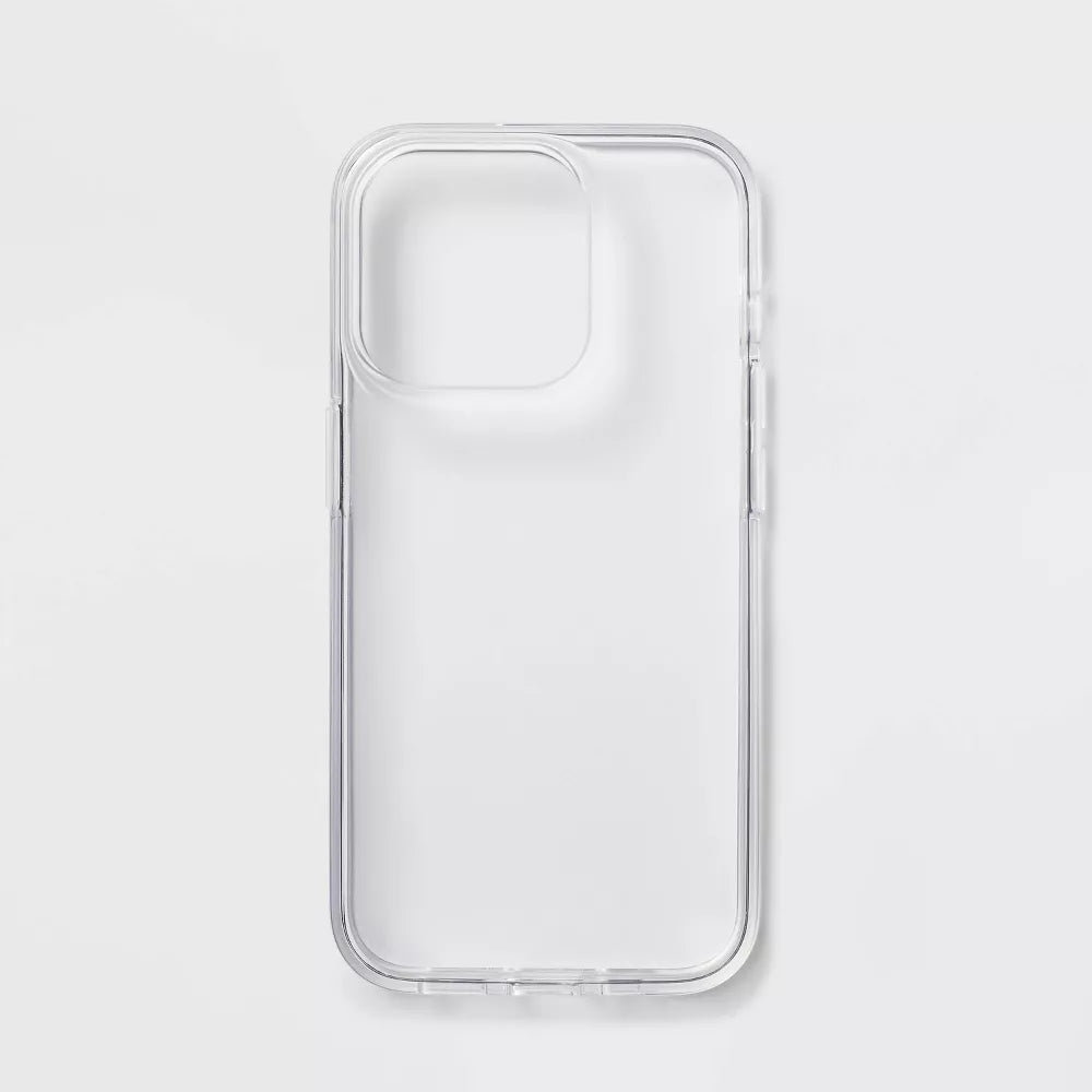 Estuche iPhone 15 Pro Antigolpes - heyday™ (Transparente)