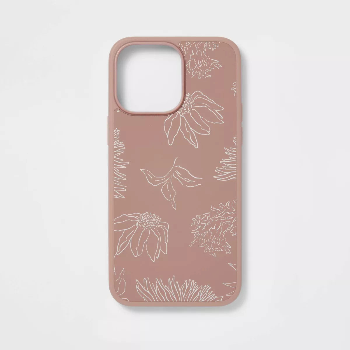 Estuche iPhone 14 Pro - Heyday (Rosa/Plateado)