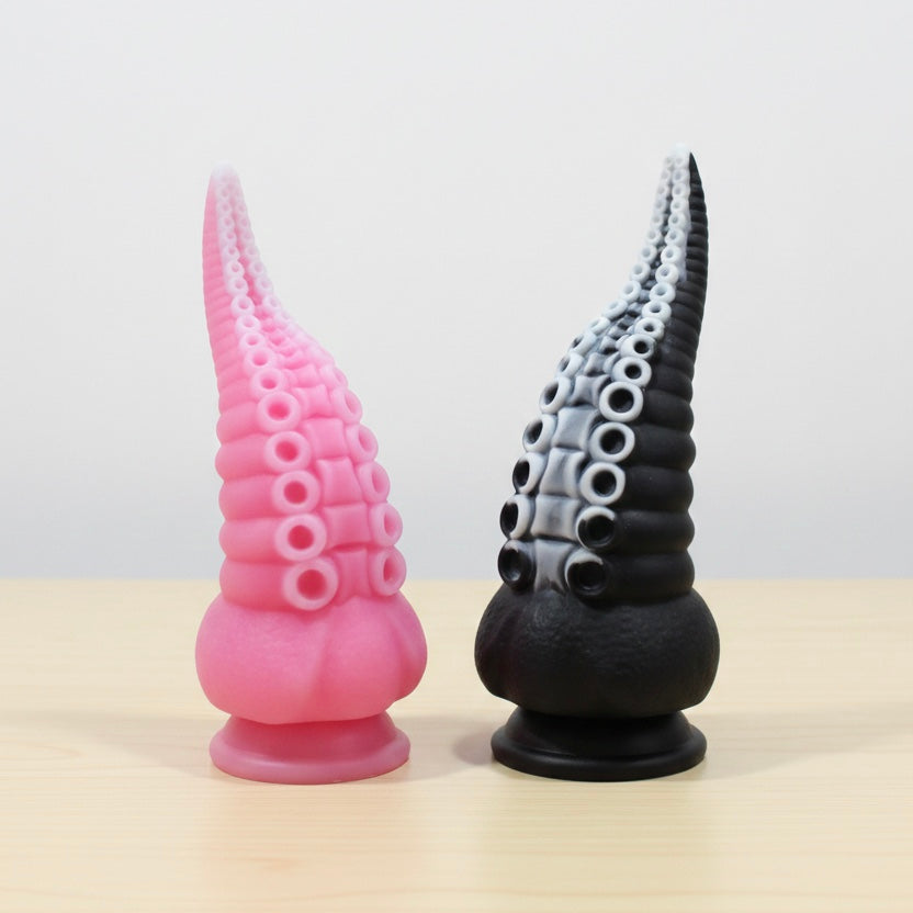 Dildo Inserción 18cm Tentáculo ✦ Bajo pedido