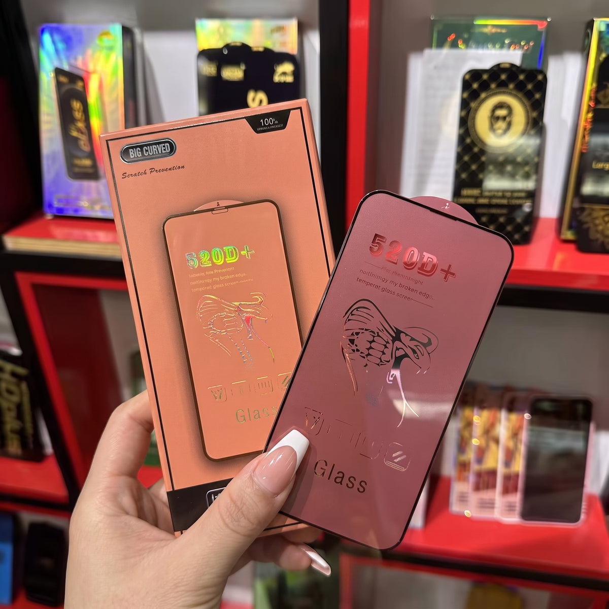 Temperado Full Goma para iPhone, Samsung, Honor y Xiaomi - Borde Negro ✦ Bajo pedido