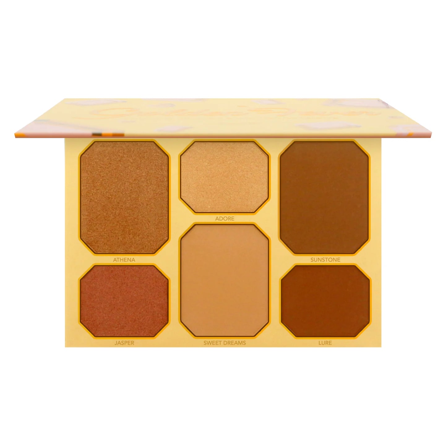 Golden Fever Paleta de Contorno e Iluminadores Compactos - AmorUs ✦ Bajo pedido